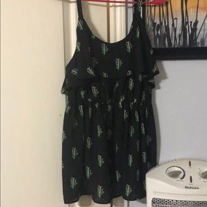 Cactus empire waist tank